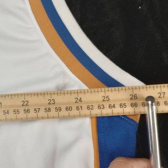 NU Gear Vintage Washington Wizards Blank Name NBA jersey #23 Size XXL 2XL - Picture 8 of 11